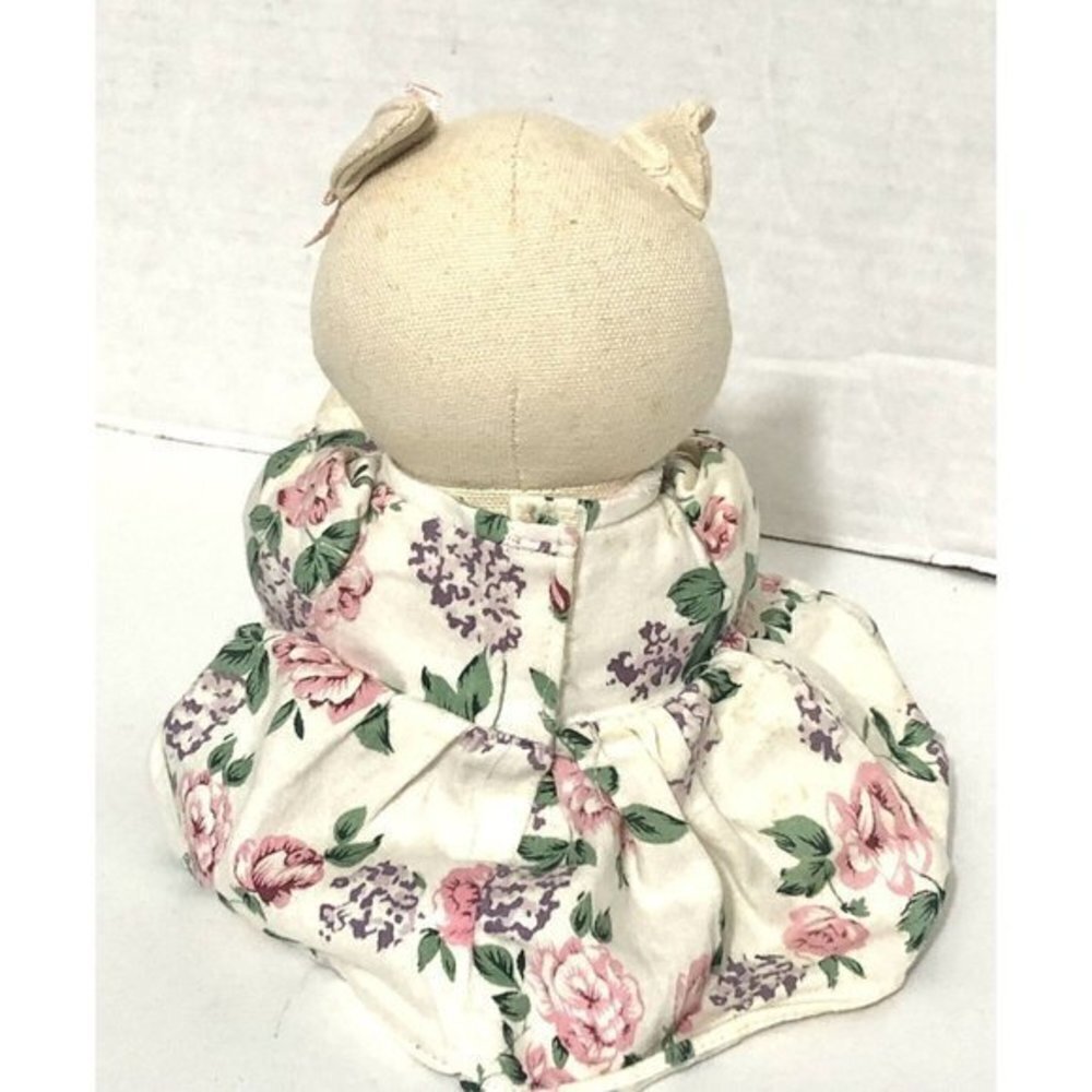 Cat Mom with Kitten Plush Toy Stuffed Animal 9.5” - Picture 6 of 9